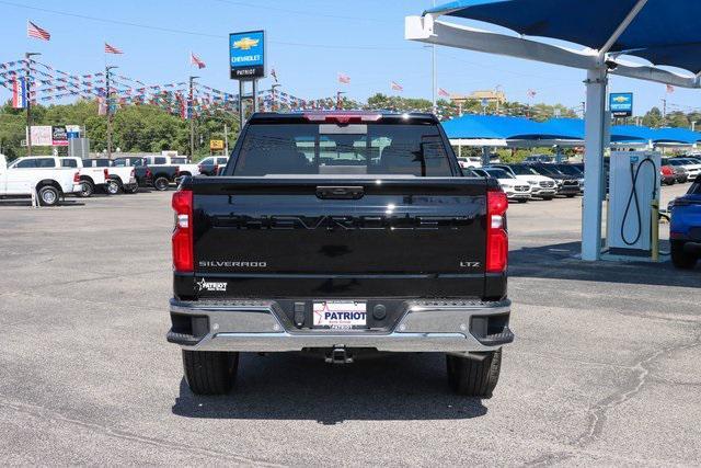 new 2024 Chevrolet Silverado 1500 car, priced at $54,486