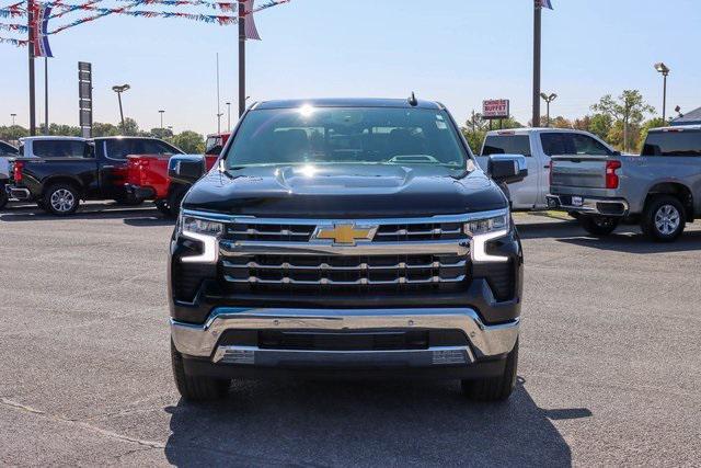 new 2024 Chevrolet Silverado 1500 car, priced at $54,486