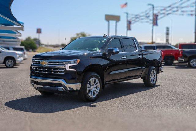 new 2024 Chevrolet Silverado 1500 car, priced at $54,486