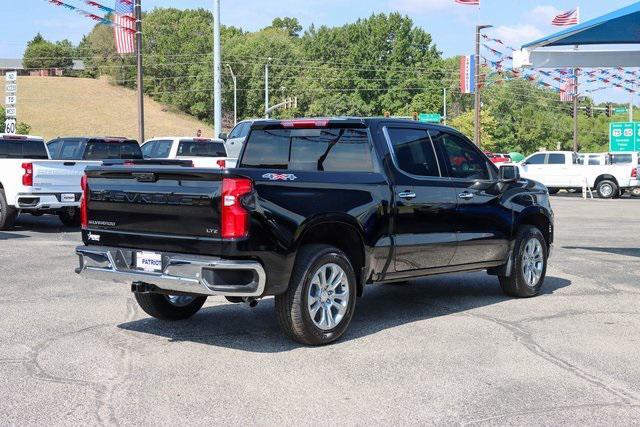 new 2024 Chevrolet Silverado 1500 car, priced at $53,072