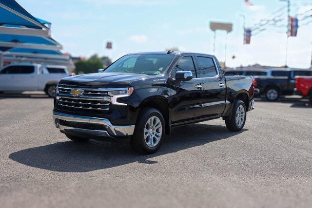 new 2024 Chevrolet Silverado 1500 car, priced at $53,072