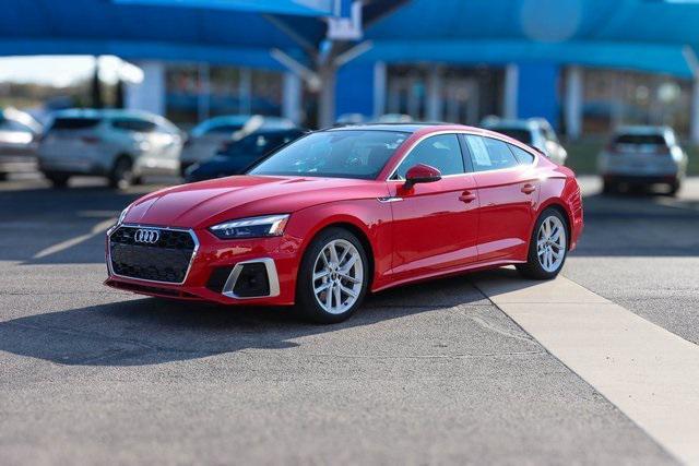 used 2024 Audi A5 Sportback car, priced at $45,000