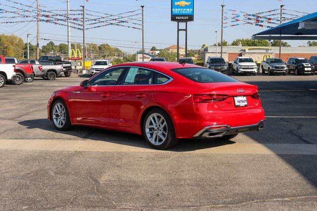 used 2024 Audi A5 Sportback car, priced at $42,988