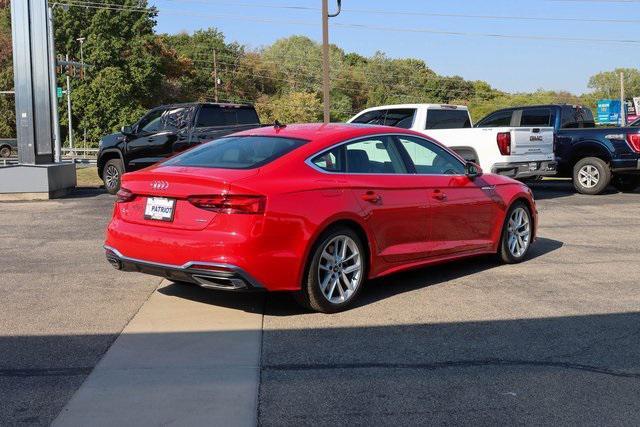 used 2024 Audi A5 Sportback car, priced at $42,988