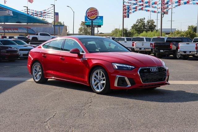 used 2024 Audi A5 Sportback car, priced at $42,988