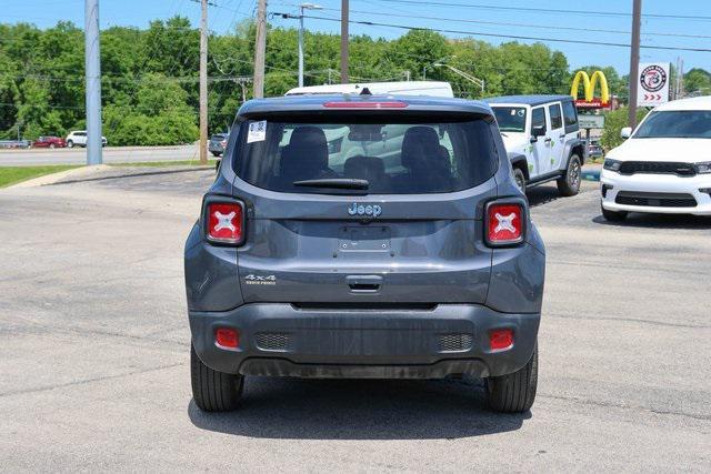 used 2023 Jeep Renegade car, priced at $19,988