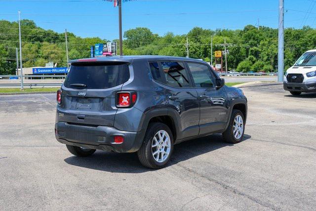 used 2023 Jeep Renegade car, priced at $19,988