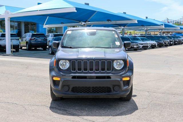 used 2023 Jeep Renegade car, priced at $19,988