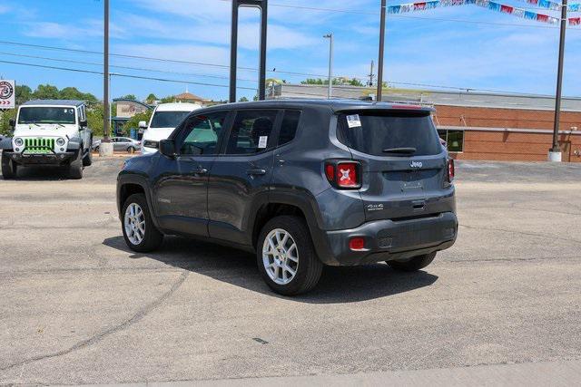 used 2023 Jeep Renegade car, priced at $19,988