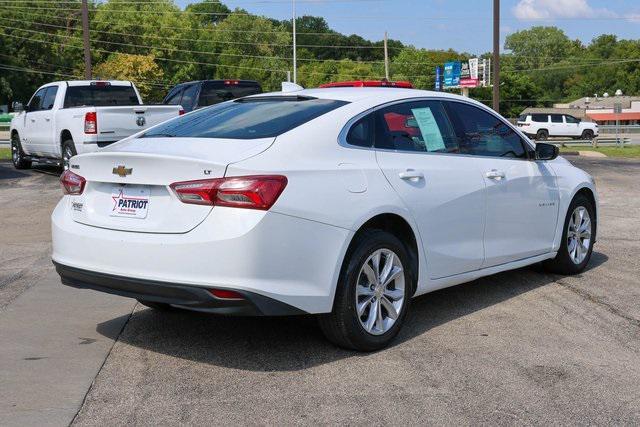 used 2021 Chevrolet Malibu car, priced at $16,450