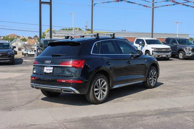 used 2024 Audi Q5 car, priced at $39,988