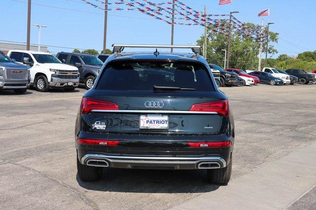 used 2024 Audi Q5 car, priced at $39,988