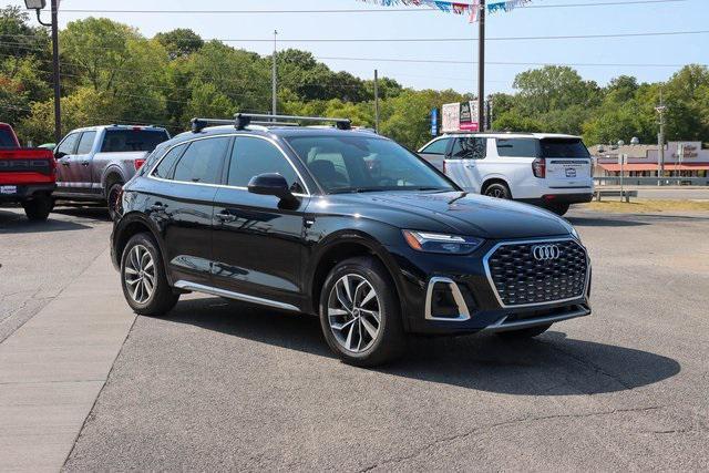 used 2024 Audi Q5 car, priced at $39,988