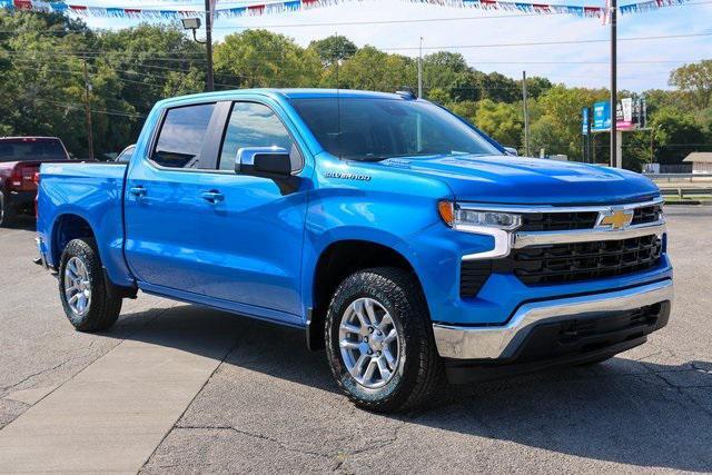 new 2026 Chevrolet Silverado 1500 car, priced at $52,455