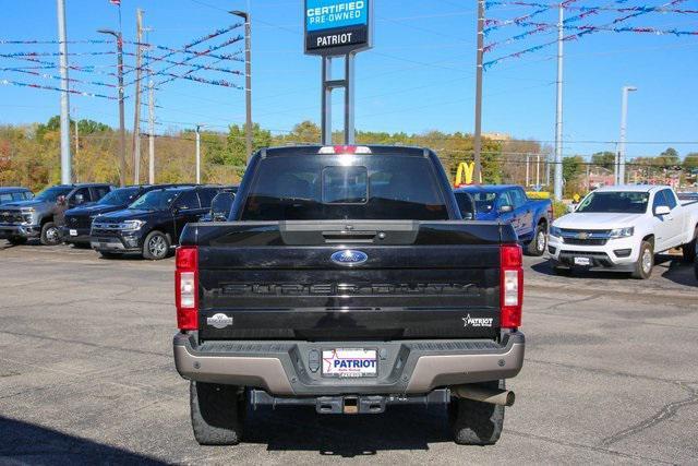 used 2021 Ford F-350 car, priced at $49,988