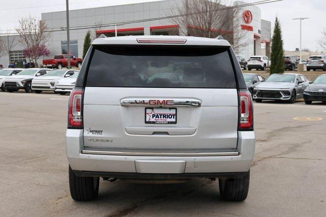 used 2020 GMC Yukon car, priced at $35,000