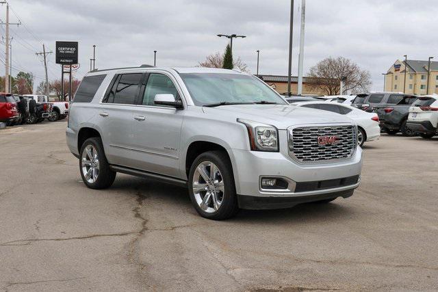used 2020 GMC Yukon car, priced at $35,000