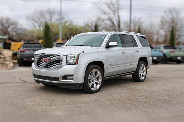 used 2020 GMC Yukon car, priced at $35,000