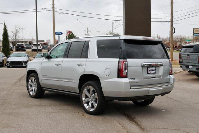 used 2020 GMC Yukon car, priced at $35,000
