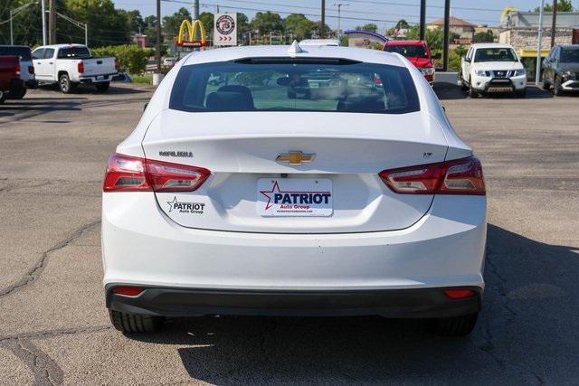 used 2023 Chevrolet Malibu car, priced at $16,899