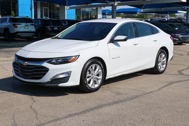 used 2023 Chevrolet Malibu car, priced at $16,899