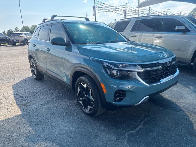 used 2024 Kia Seltos car, priced at $26,188