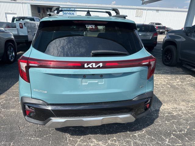 used 2024 Kia Seltos car, priced at $26,188