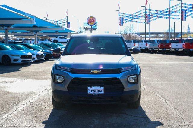 used 2023 Chevrolet TrailBlazer car, priced at $20,000