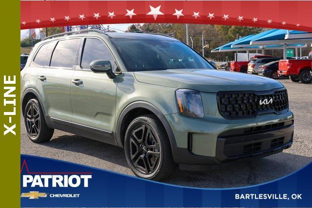 used 2024 Kia Telluride car, priced at $35,250