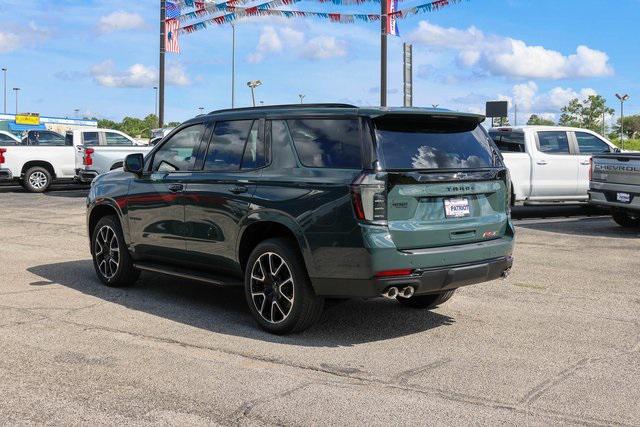 new 2025 Chevrolet Tahoe car, priced at $74,350