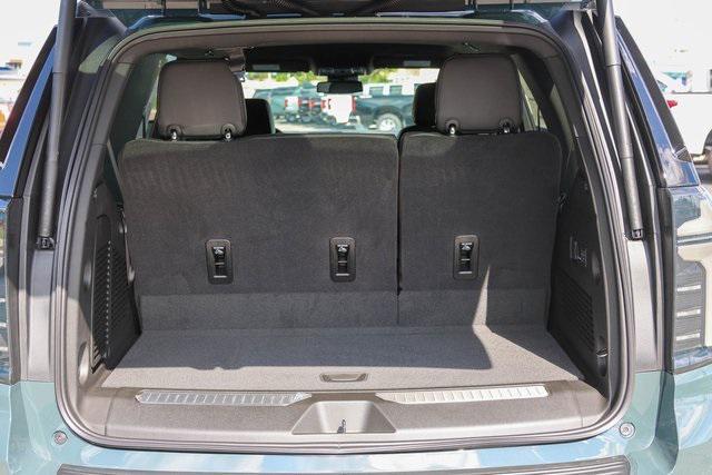 new 2025 Chevrolet Tahoe car, priced at $74,350