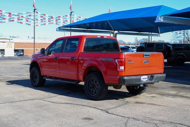 used 2016 Ford F-150 car, priced at $19,288