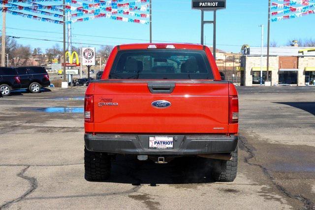 used 2016 Ford F-150 car, priced at $19,288