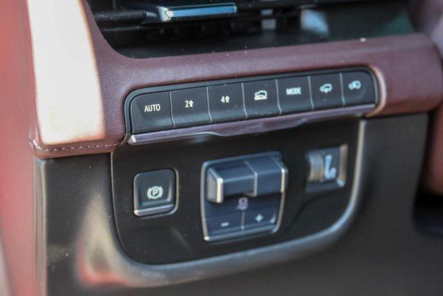 used 2024 Cadillac Escalade car, priced at $94,000