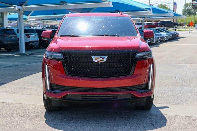 used 2024 Cadillac Escalade car, priced at $94,000