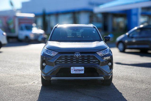 used 2021 Toyota RAV4 Hybrid car, priced at $27,688