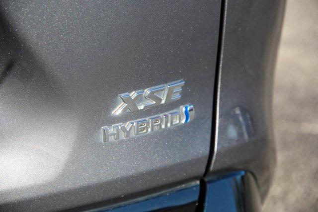 used 2021 Toyota RAV4 Hybrid car, priced at $27,688