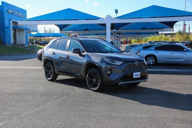 used 2021 Toyota RAV4 Hybrid car, priced at $27,688