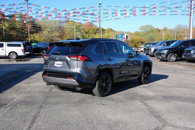 used 2021 Toyota RAV4 Hybrid car, priced at $27,688