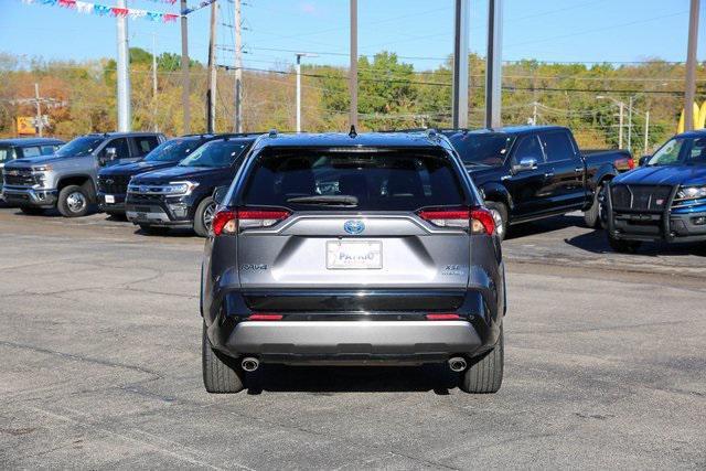 used 2021 Toyota RAV4 Hybrid car, priced at $27,688