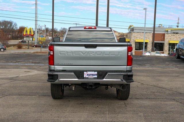 new 2025 Chevrolet Silverado 3500 car, priced at $60,474