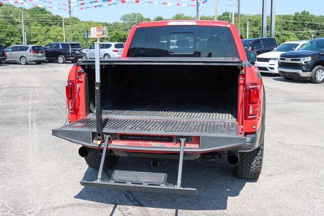 used 2019 Ford F-150 car, priced at $42,500