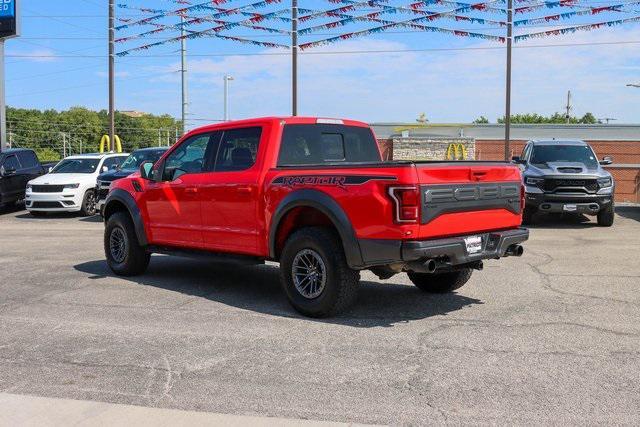 used 2019 Ford F-150 car, priced at $42,500