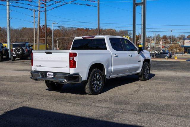 used 2024 Chevrolet Silverado 1500 car, priced at $46,700