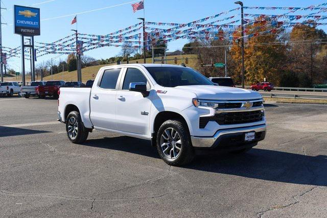 used 2024 Chevrolet Silverado 1500 car, priced at $46,700