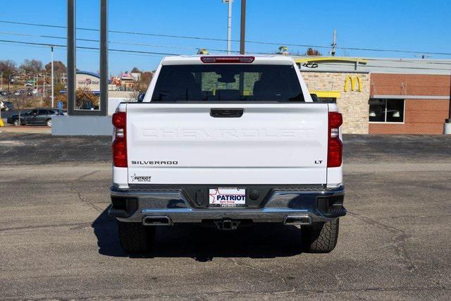 used 2024 Chevrolet Silverado 1500 car, priced at $46,700