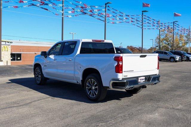 used 2024 Chevrolet Silverado 1500 car, priced at $46,700