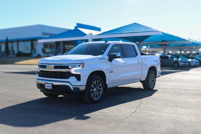 used 2024 Chevrolet Silverado 1500 car, priced at $46,700