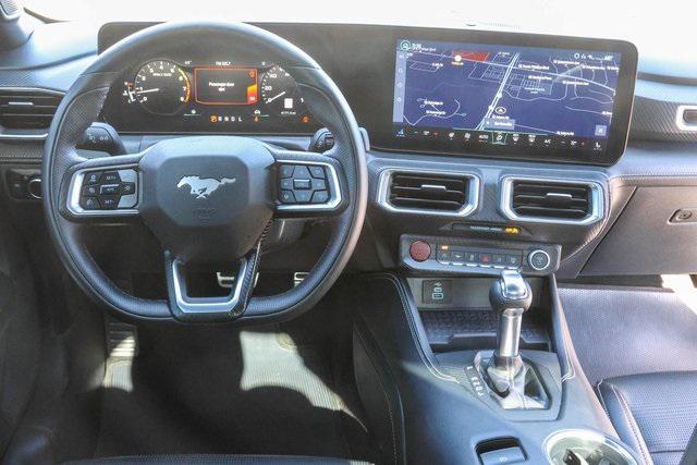 used 2024 Ford Mustang car, priced at $32,988