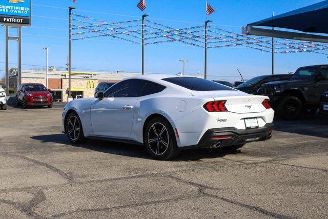 used 2024 Ford Mustang car, priced at $32,988